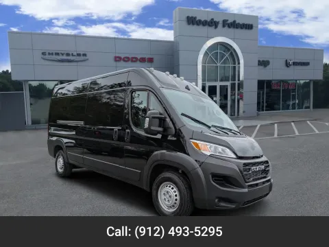Black 2026 Ram ProMaster Cargo Van Tradesman for sale in Vidalia, GA