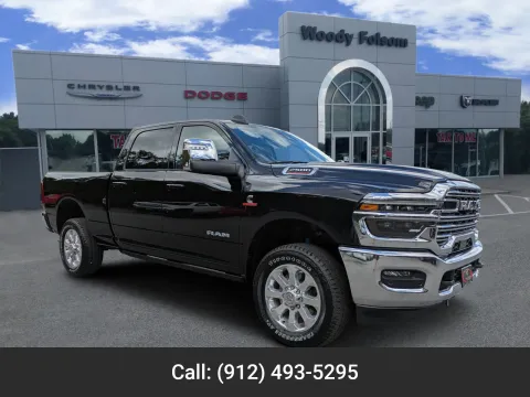 Black 2026 Ram 2500 Laramie for sale in Vidalia, GA