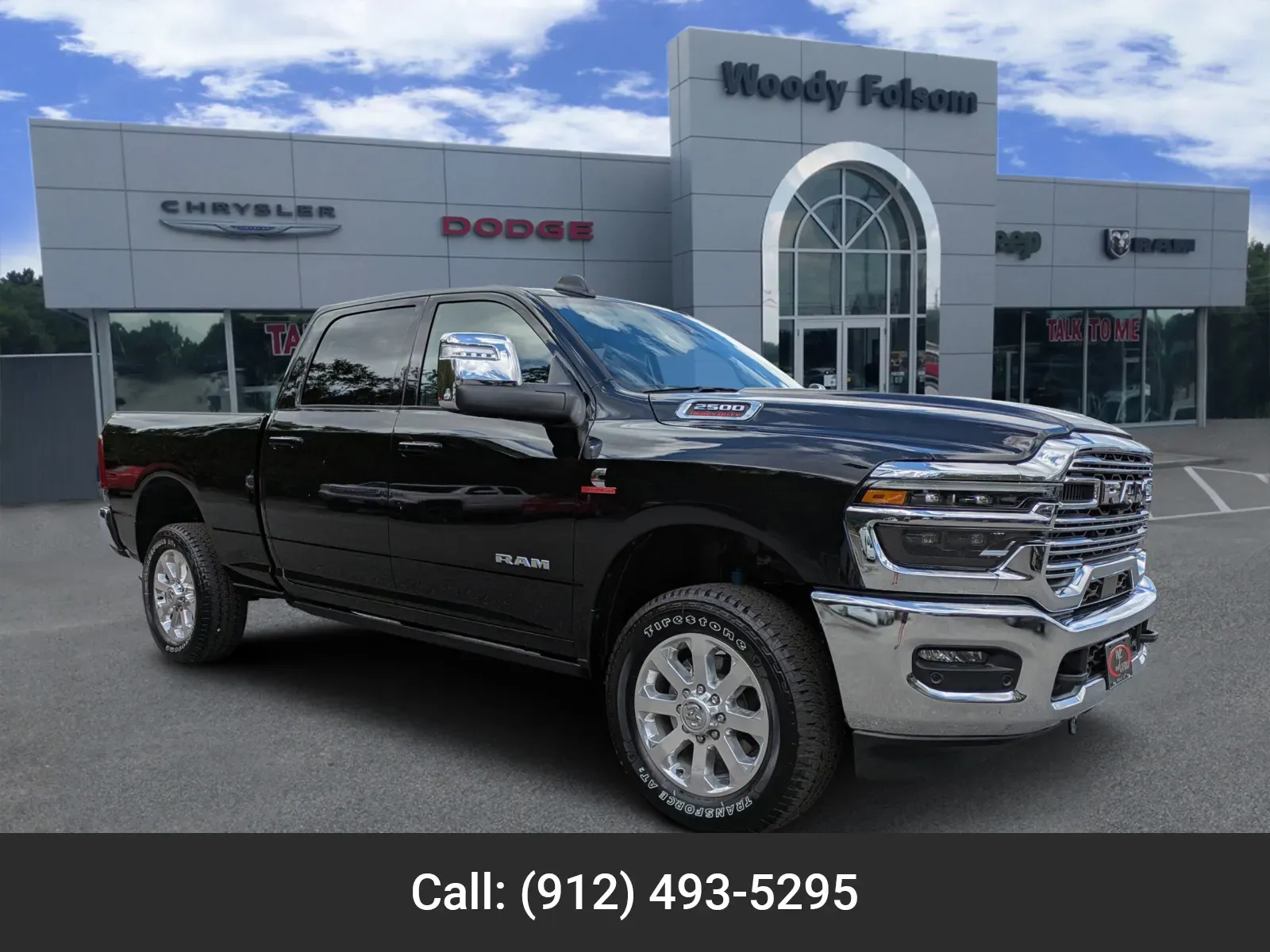 Black 2026 Ram 2500 Laramie for sale in Vidalia, GA