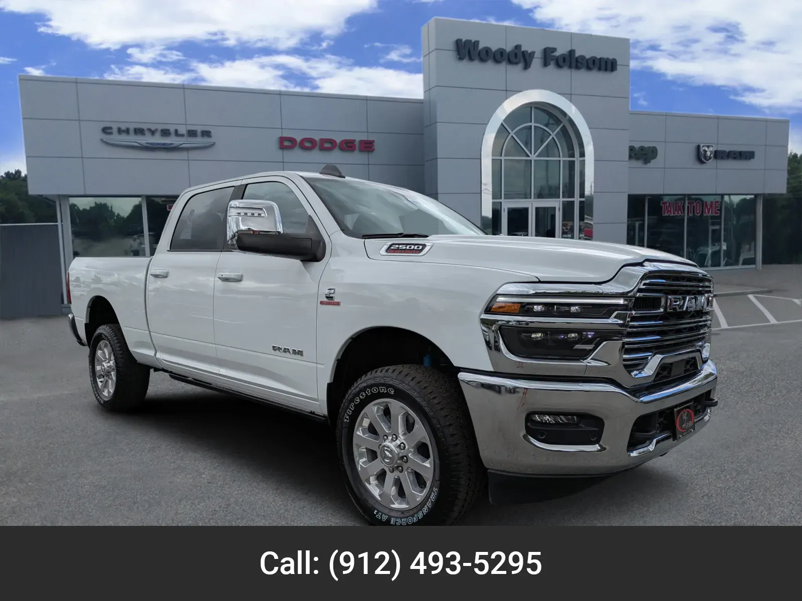 White 2026 Ram 2500 Laramie for sale in Vidalia, GA