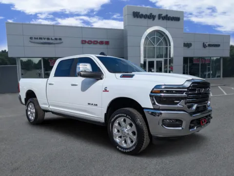 White 2026 Ram 2500 Laramie for sale in Vidalia, GA