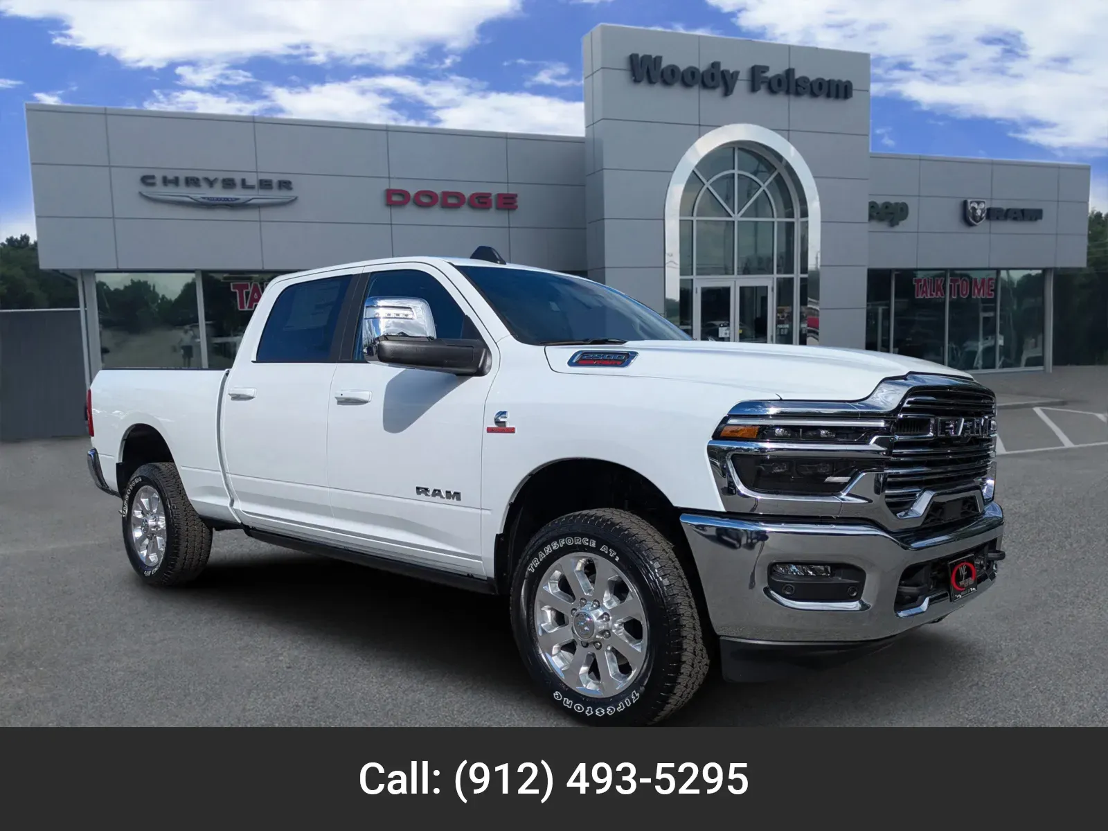 White 2026 Ram 2500 Laramie for sale in Vidalia, GA