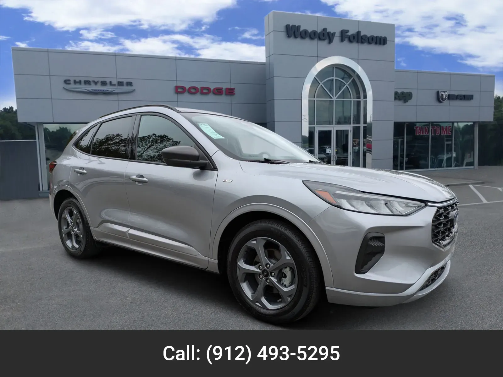 Silver 2023 Ford Escape ST-Line for sale in Vidalia, GA