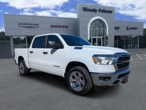 White 2023 Ram 1500 Lone Star for sale in Vidalia, GA