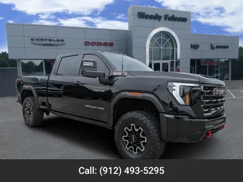 Black 2025 GMC Sierra 2500HD AT4X for sale in Vidalia, GA