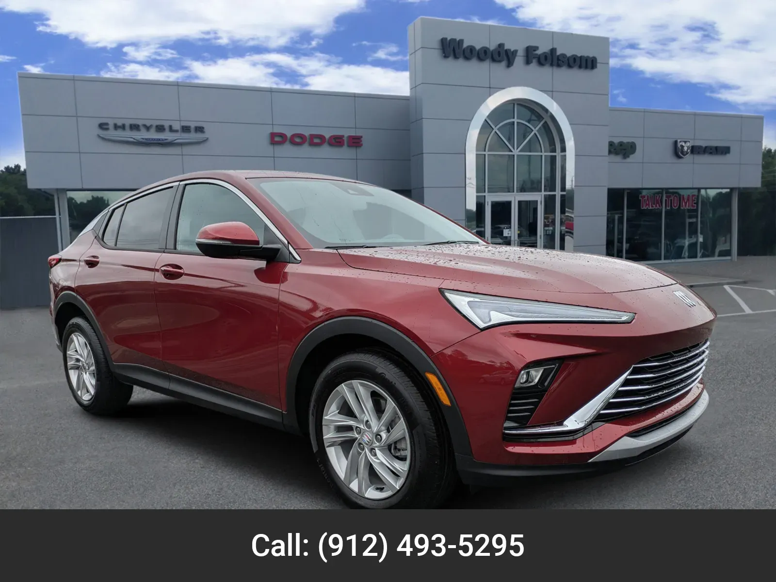 Red 2024 Buick Envista Preferred for sale in Vidalia, GA