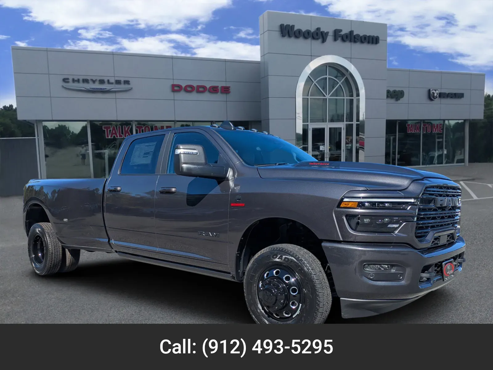 Gray 2026 Ram 3500 Laramie for sale in Vidalia, GA