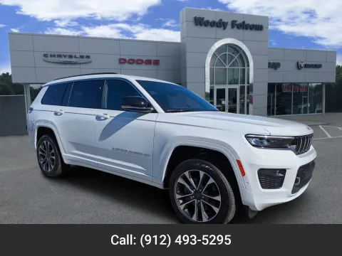 White 2025 Jeep Grand Cherokee L Overland for sale in Vidalia, GA