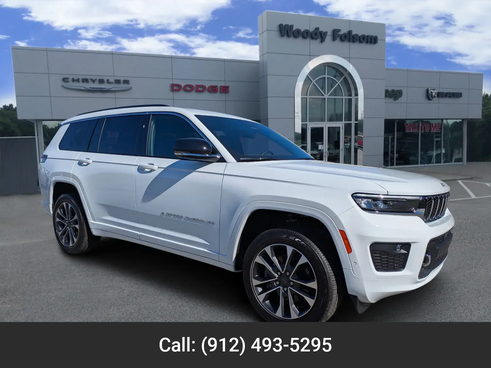 White 2025 Jeep Grand Cherokee L Overland for sale in Vidalia, GA