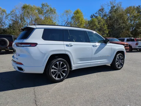 More photos of 2025 Jeep Grand Cherokee L Overland at Woody Folsom CDJR of Vidalia, GA
