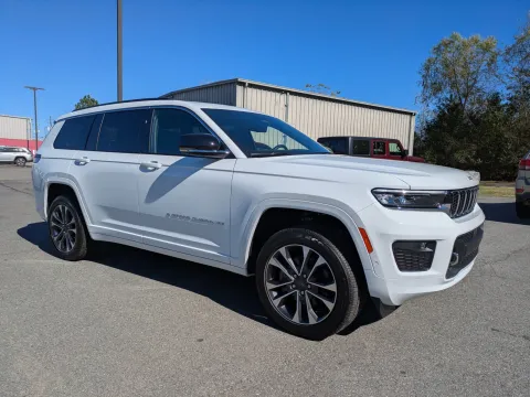 Photos of 2025 Jeep Grand Cherokee L Overland for sale in Vidalia, GA at Woody Folsom CDJR of Vidalia