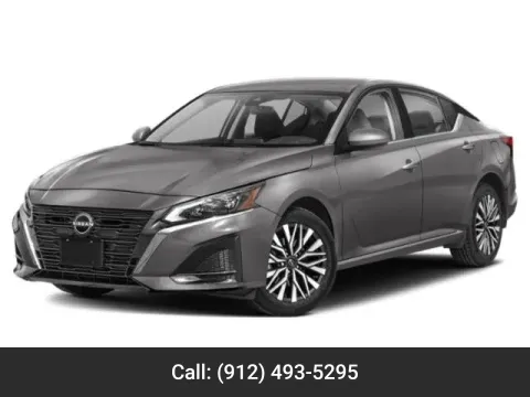 Silver 2024 Nissan Altima 2.5 SV for sale in Vidalia, GA