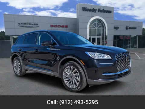 Black 2024 Lincoln Corsair Reserve for sale in Vidalia, GA