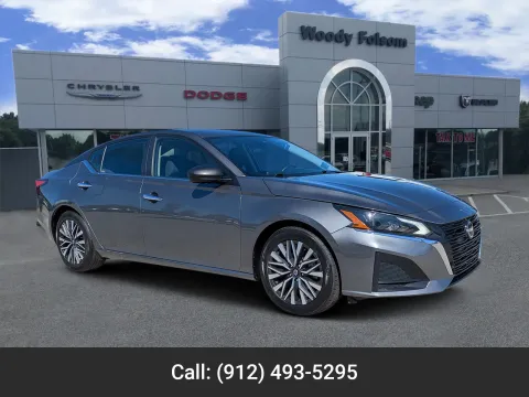 Gray 2024 Nissan Altima 2.5 SV for sale in Vidalia, GA