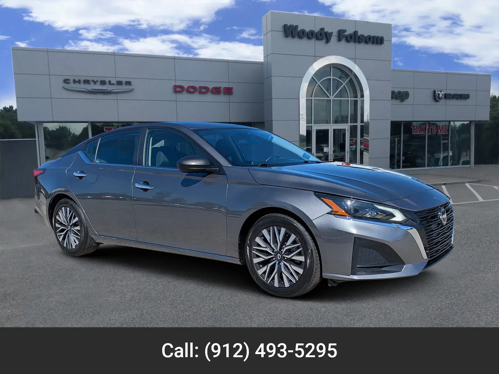 Gray 2024 Nissan Altima 2.5 SV for sale in Vidalia, GA