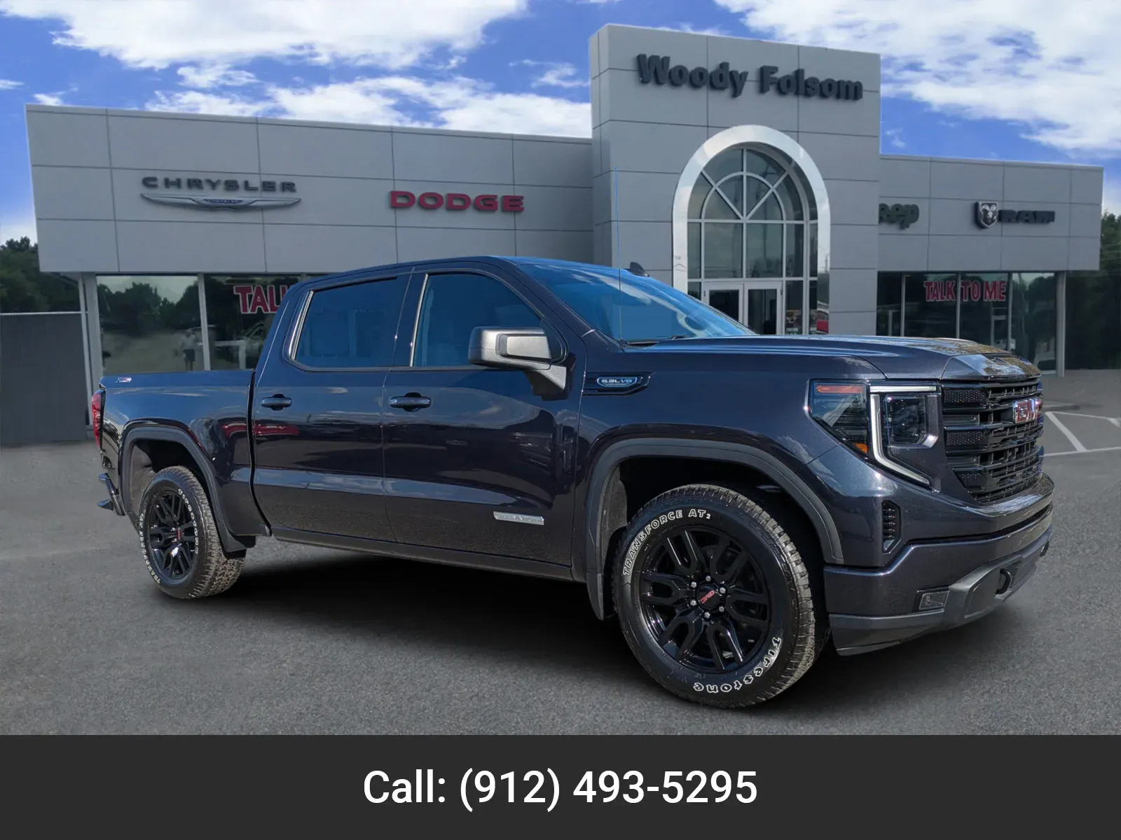 Gray 2023 GMC Sierra 1500 Elevation for sale in Vidalia, GA