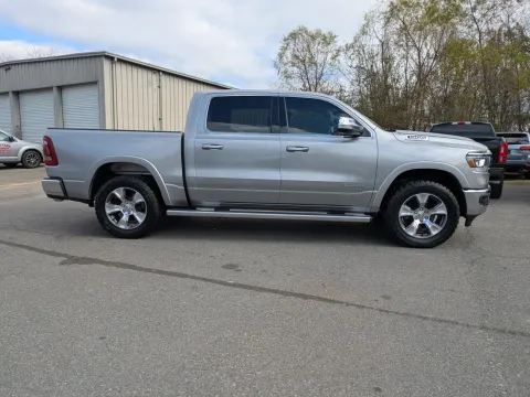 Another view of 2022 Ram 1500 Laramie for sale in Vidalia, GA at Woody Folsom CDJR of Vidalia