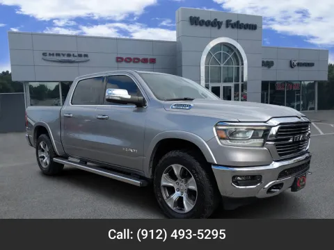 Silver 2022 Ram 1500 Laramie for sale in Vidalia, GA