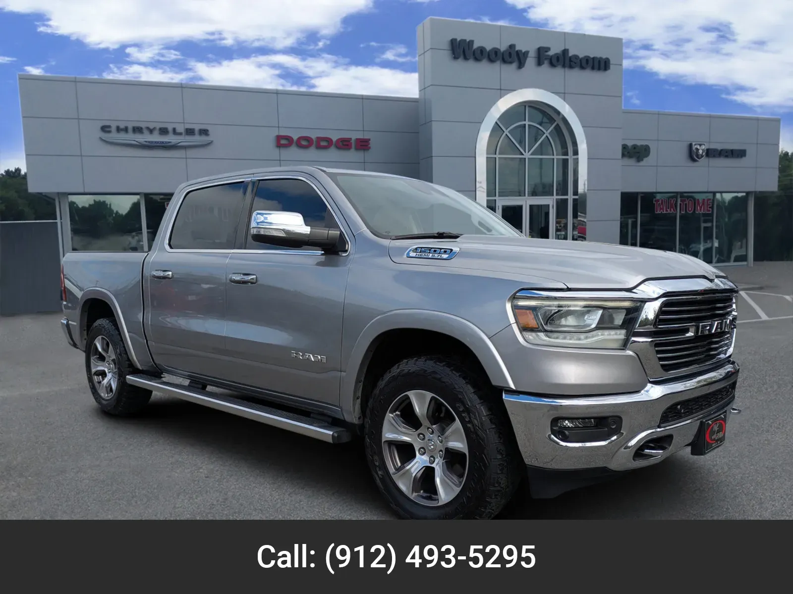 Silver 2022 Ram 1500 Laramie for sale in Vidalia, GA