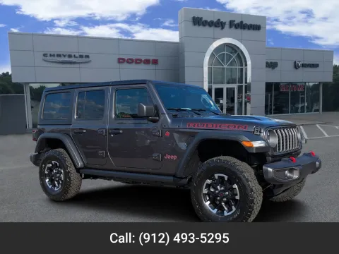 Gray 2026 Jeep Wrangler Rubicon for sale in Vidalia, GA