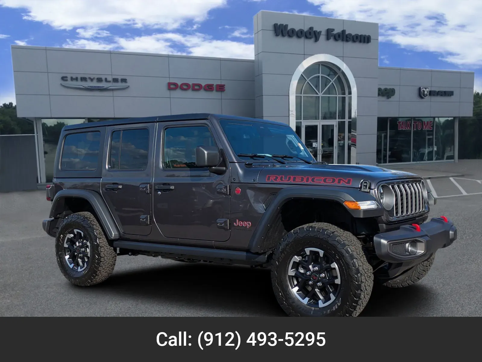 Gray 2026 Jeep Wrangler Rubicon for sale in Vidalia, GA