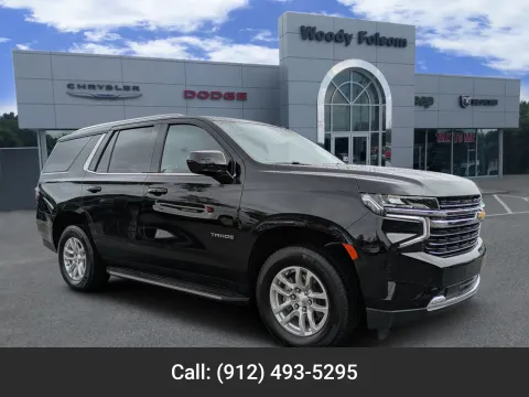 Black 2024 Chevrolet Tahoe LT for sale in Vidalia, GA