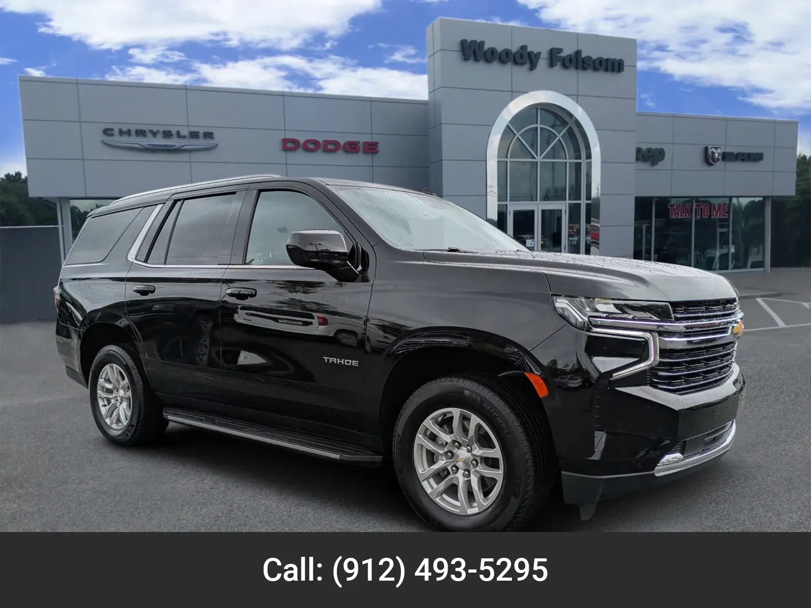 Black 2024 Chevrolet Tahoe LT for sale in Vidalia, GA