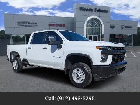White 2023 Chevrolet Silverado 2500HD Work Truck for sale in Vidalia, GA