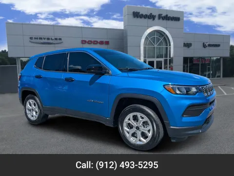 Blue 2025 Jeep Compass Sport for sale in Vidalia, GA
