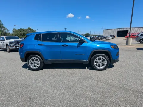 Another view of 2025 Jeep Compass Sport for sale in Vidalia, GA at Woody Folsom CDJR of Vidalia