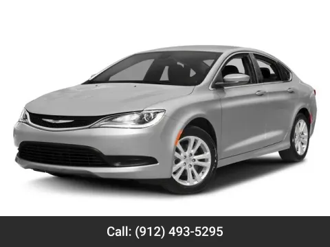 Gray 2016 Chrysler 200 LX for sale in Vidalia, GA