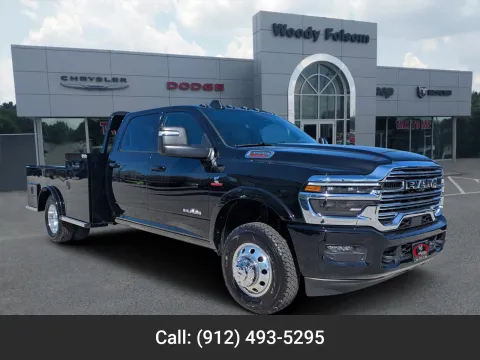 Black 2026 Ram 3500 Chassis Cab Big Horn for sale in Vidalia, GA