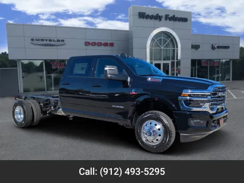 Black 2026 Ram 3500 Chassis Cab Big Horn for sale in Vidalia, GA