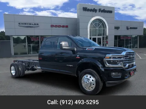 Black 2026 Ram 5500 Chassis Cab Big Horn for sale in Vidalia, GA
