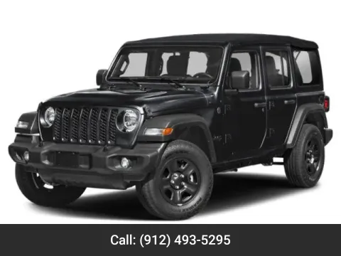 Gray 2026 Jeep Wrangler Sport S for sale in Vidalia, GA