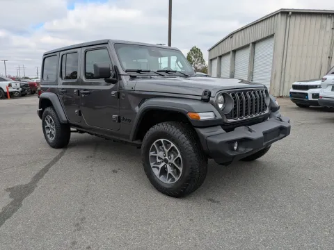 Photos of 2026 Jeep Wrangler Sport S for sale in Vidalia, GA at Woody Folsom CDJR of Vidalia