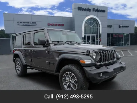 Gray 2026 Jeep Wrangler Sport S for sale in Vidalia, GA