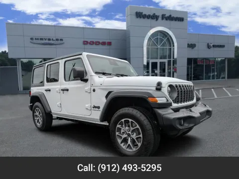 White 2026 Jeep Wrangler Sport S for sale in Vidalia, GA