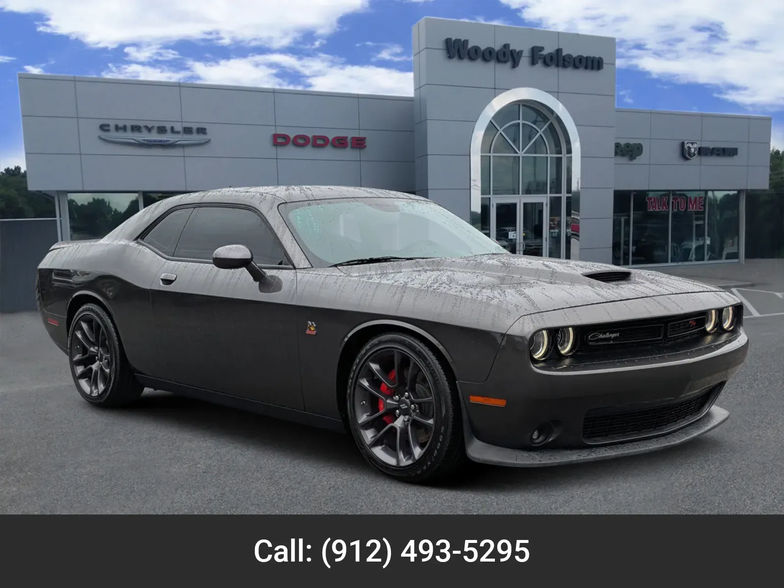 Gray 2022 Dodge Challenger R/T Scat Pack for sale in Vidalia, GA