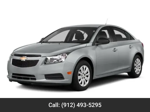 Blue 2014 Chevrolet Cruze 1LT for sale in Vidalia, GA