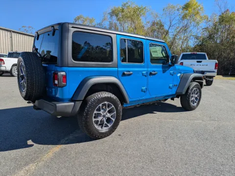 More photos of 2026 Jeep Wrangler Sport S at Woody Folsom CDJR of Vidalia, GA
