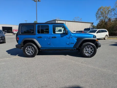 Another view of 2026 Jeep Wrangler Sport S for sale in Vidalia, GA at Woody Folsom CDJR of Vidalia