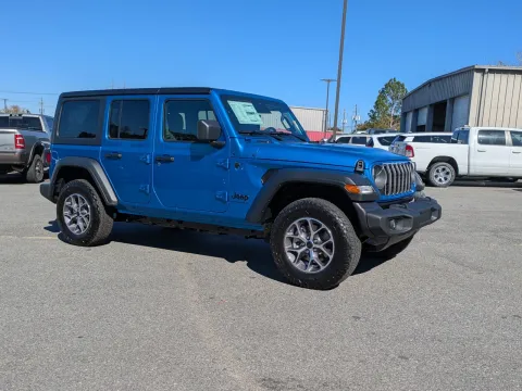 Photos of 2026 Jeep Wrangler Sport S for sale in Vidalia, GA at Woody Folsom CDJR of Vidalia
