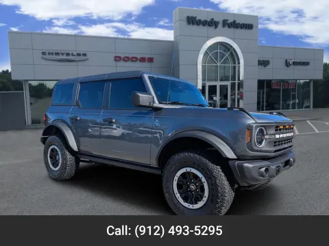 Gray 2023 Ford Bronco Black Diamond for sale in Vidalia, GA