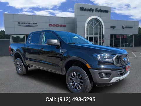 Black 2023 Ford Ranger XLT for sale in Vidalia, GA