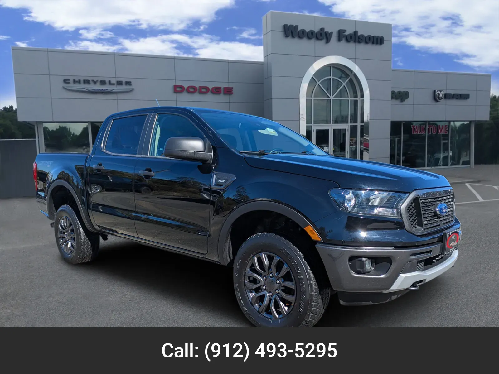 Black 2023 Ford Ranger XLT for sale in Vidalia, GA