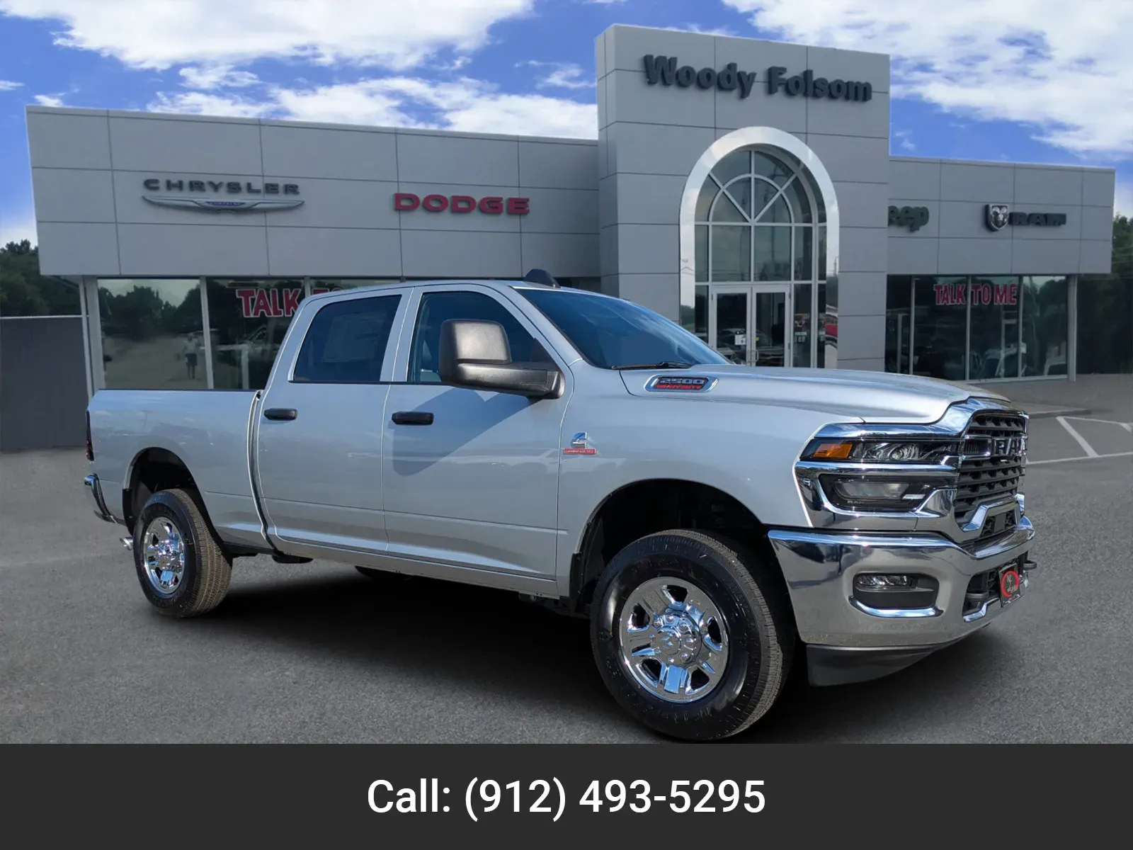 Silver 2026 Ram 2500 Tradesman for sale in Vidalia, GA