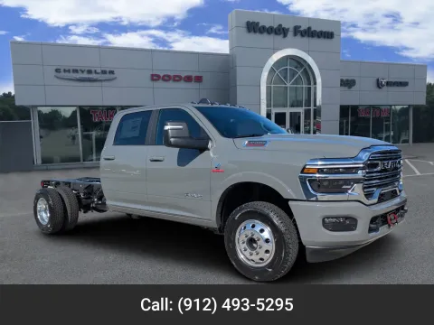 Gray 2026 Ram 3500 Chassis Cab Big Horn for sale in Vidalia, GA