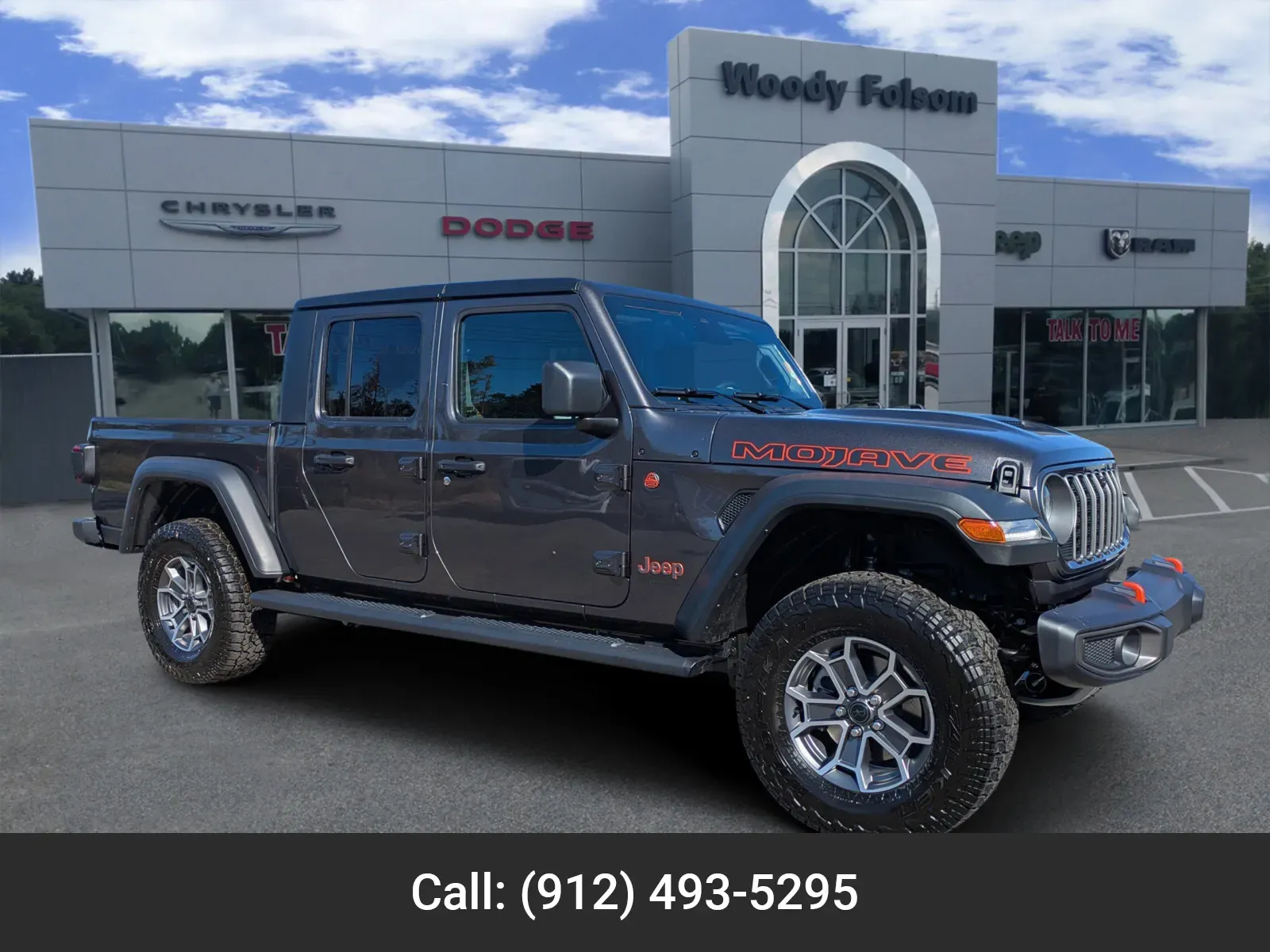Gray 2026 Jeep Gladiator Mojave for sale in Vidalia, GA