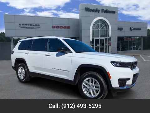 White 2025 Jeep Grand Cherokee L Laredo X for sale in Vidalia, GA